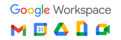 Google workspace 240x80px